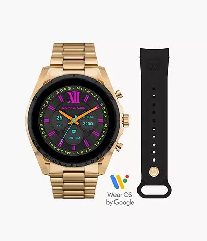 michael kors watch app for iphone|michael kors access watch black.